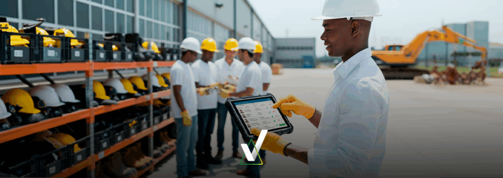 controle de entrega de EPI